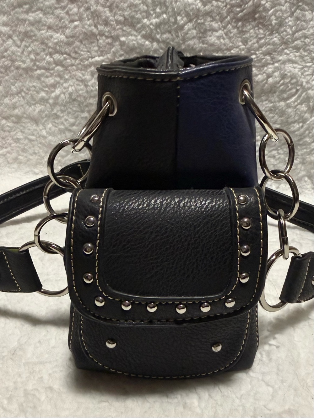 Red, White & Blue Texas Star-Accent Women’s Shoulder Bag - Picture 3 of 12